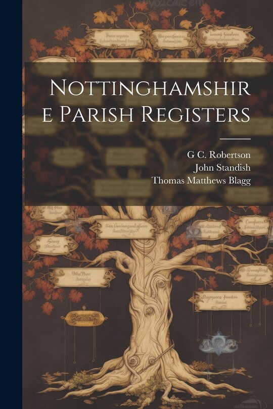 Front cover_Nottinghamshire Parish Registers