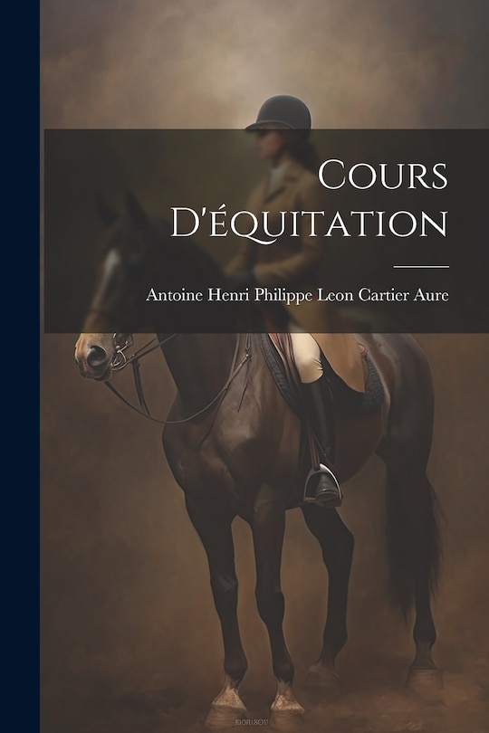 Couverture_Cours D'équitation