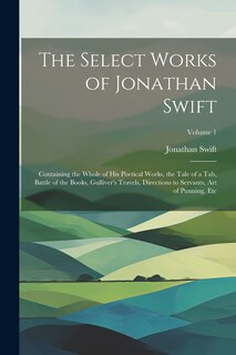 Front cover_The Select Works of Jonathan Swift