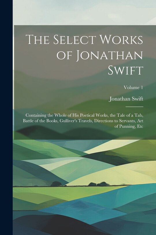 Front cover_The Select Works of Jonathan Swift