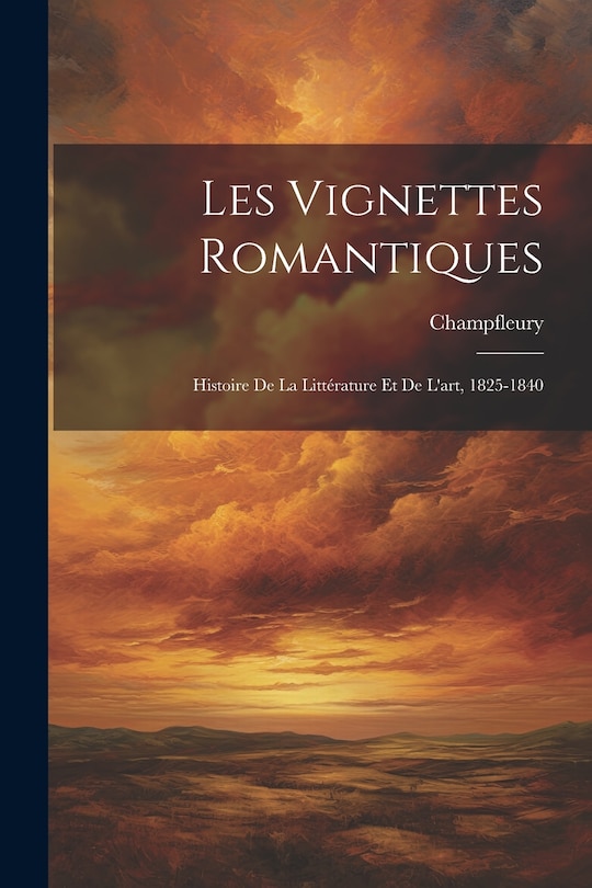 Front cover_Les Vignettes Romantiques