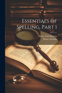 Front cover_Essentials of Spelling, Part 1