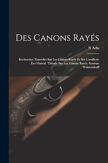 Couverture_Des Canons Rayés