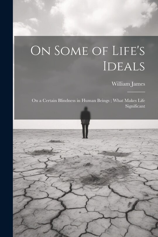 Front cover_On Some of Life's Ideals