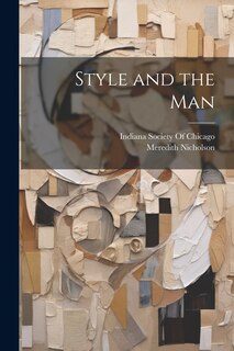 Front cover_Style and the Man