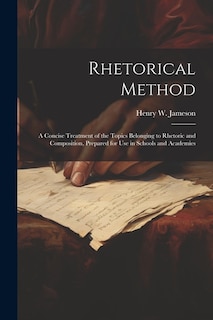 Front cover_Rhetorical Method