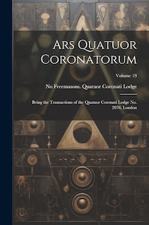 Front cover_Ars Quatuor Coronatorum