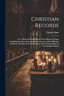 Couverture_Christian Records
