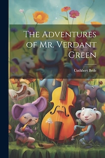 Couverture_The Adventures of Mr. Verdant Green
