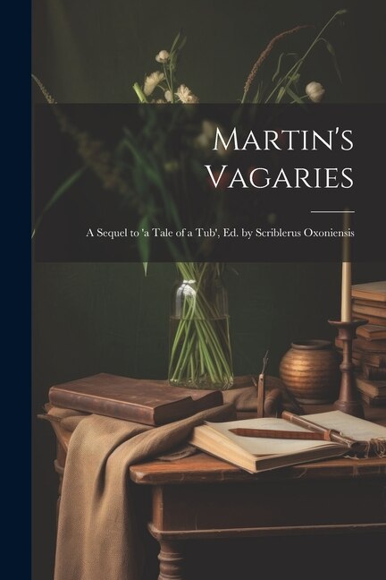 Couverture_Martin's Vagaries