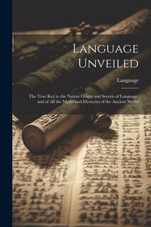 Front cover_Language Unveiled