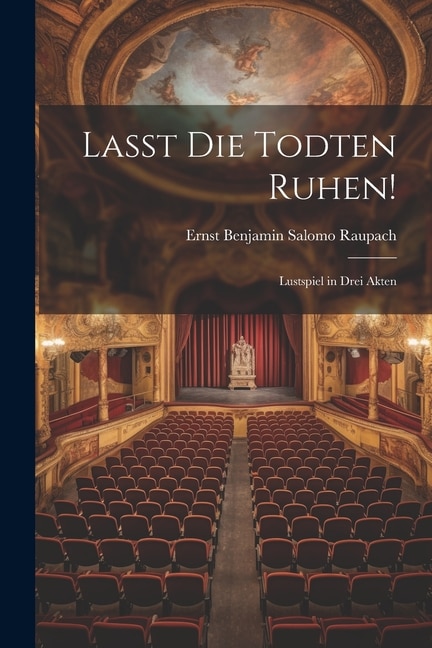 Front cover_Lasst Die Todten Ruhen!