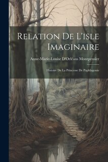 Front cover_Relation De L'isle Imaginaire