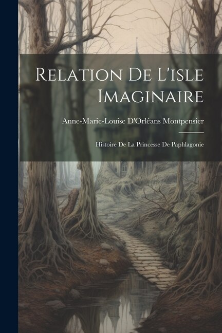 Front cover_Relation De L'isle Imaginaire