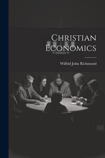 Front cover_Christian Economics
