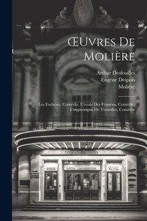 Front cover_OEuvres De Molière