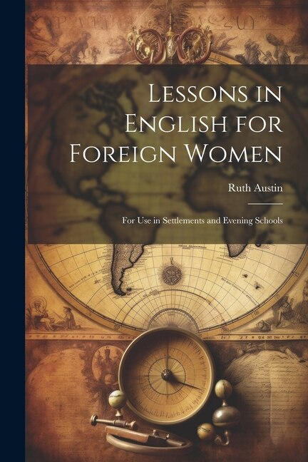 Front cover_Lessons in English for Foreign Women