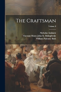 Couverture_The Craftsman; Volume 8