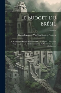 Front cover_Le Budget Du Brésil