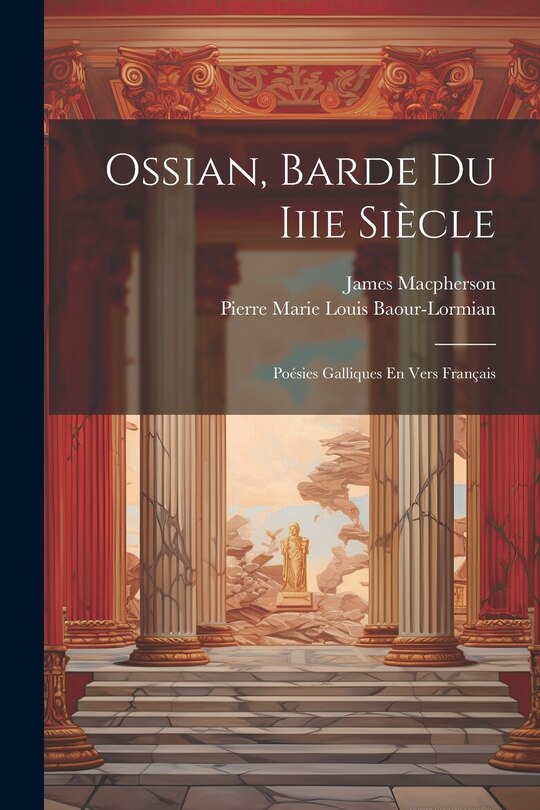 Couverture_Ossian, Barde Du Iiie Siècle