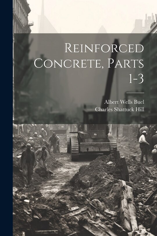 Front cover_Reinforced Concrete, Parts 1-3