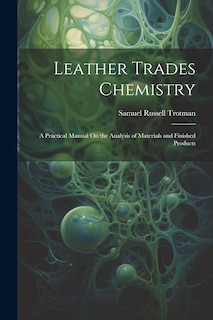 Front cover_Leather Trades Chemistry