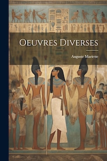 Couverture_Oeuvres Diverses