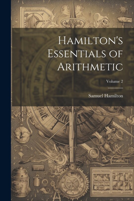 Front cover_Hamilton's Essentials of Arithmetic; Volume 2