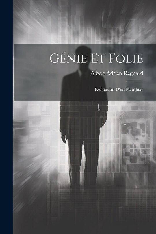 Front cover_Génie Et Folie