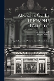 Front cover_Alceste Ou Le Triomphe D'alcide
