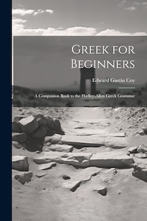Front cover_Greek for Beginners