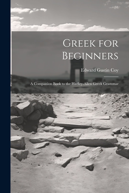 Front cover_Greek for Beginners