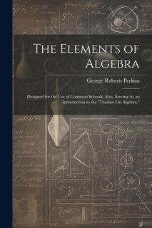 Front cover_The Elements of Algebra