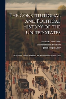 Front cover_The Constitutional and Political History of the United States