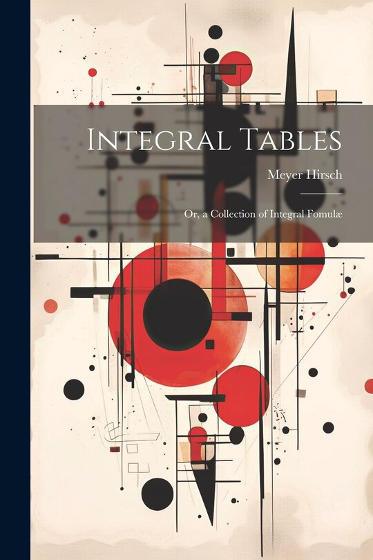 Front cover_Integral Tables