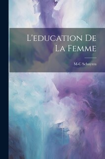 Couverture_L'education De La Femme