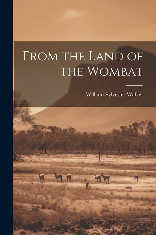 Front cover_From the Land of the Wombat