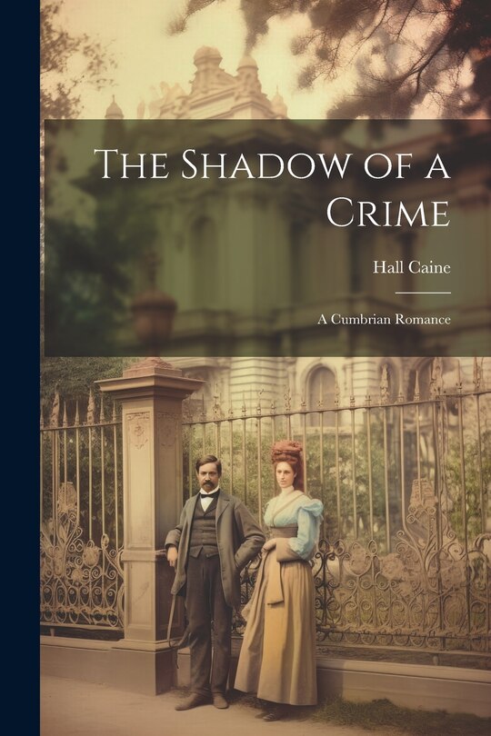 Front cover_The Shadow of a Crime