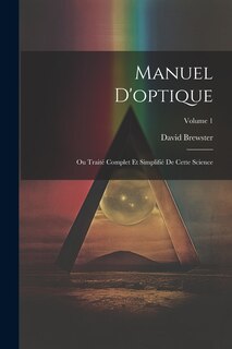 Front cover_Manuel D'optique