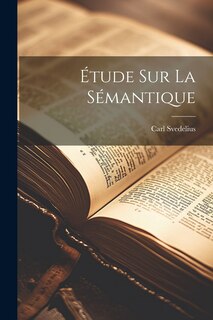 Front cover_Étude Sur La Sémantique
