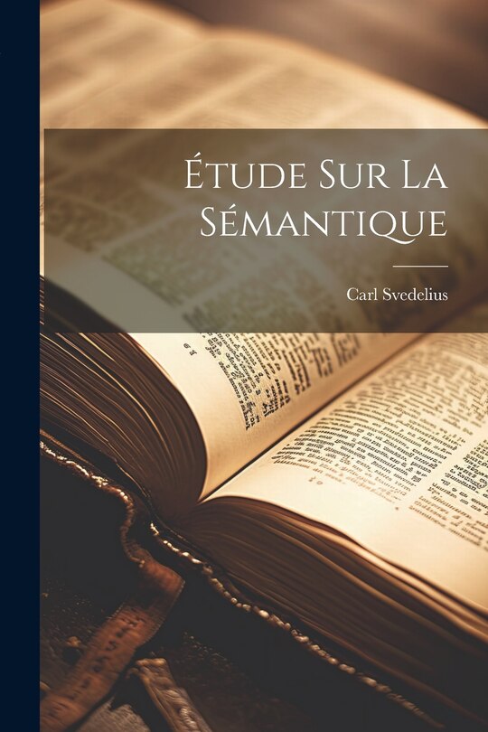Front cover_Étude Sur La Sémantique