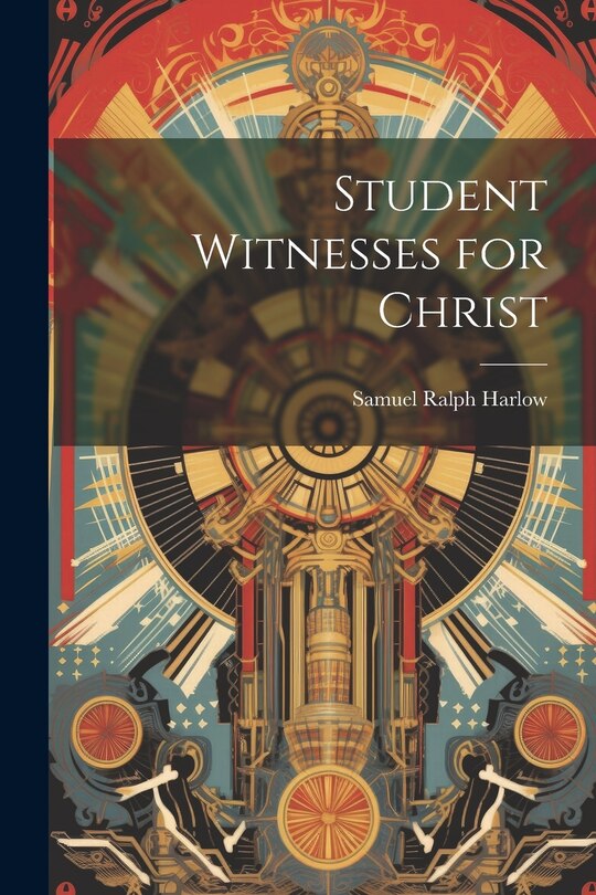 Front cover_Student Witnesses for Christ