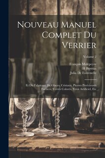Front cover_Nouveau Manuel Complet Du Verrier