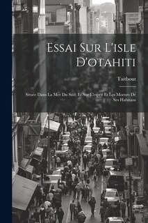 Couverture_Essai Sur L'isle D'otahiti