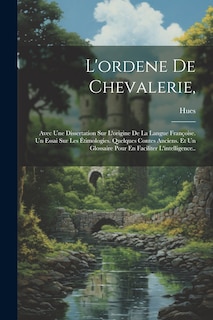 Front cover_L'ordene De Chevalerie,