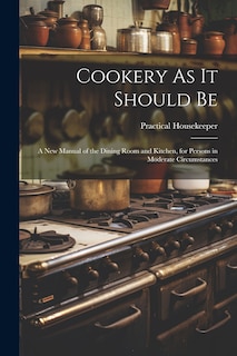 Couverture_Cookery As It Should Be