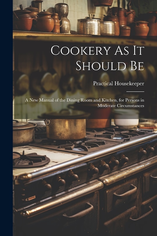 Couverture_Cookery As It Should Be