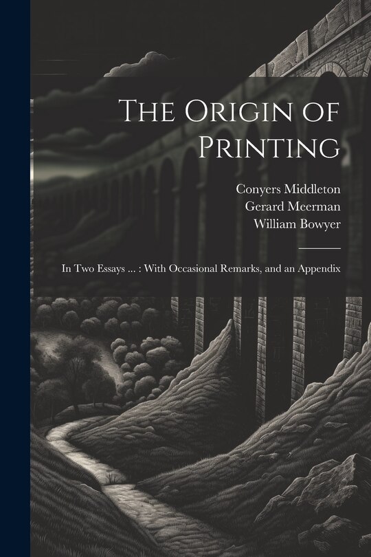 Couverture_The Origin of Printing