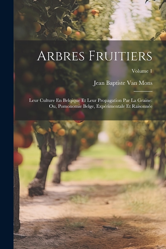 Front cover_Arbres Fruitiers