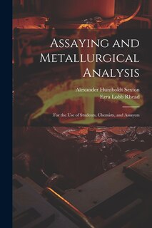 Couverture_Assaying and Metallurgical Analysis